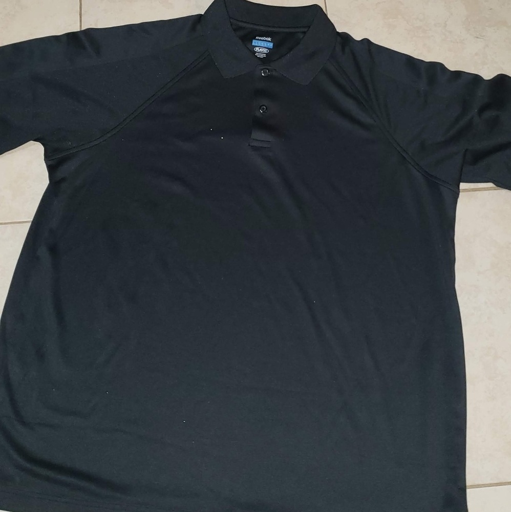 Men's Reebok performance polo shirt size XL